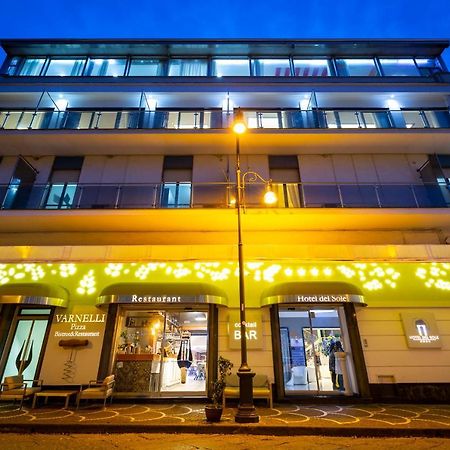 Hotel Del Sole ปอมเปอี ภายนอก รูปภาพ