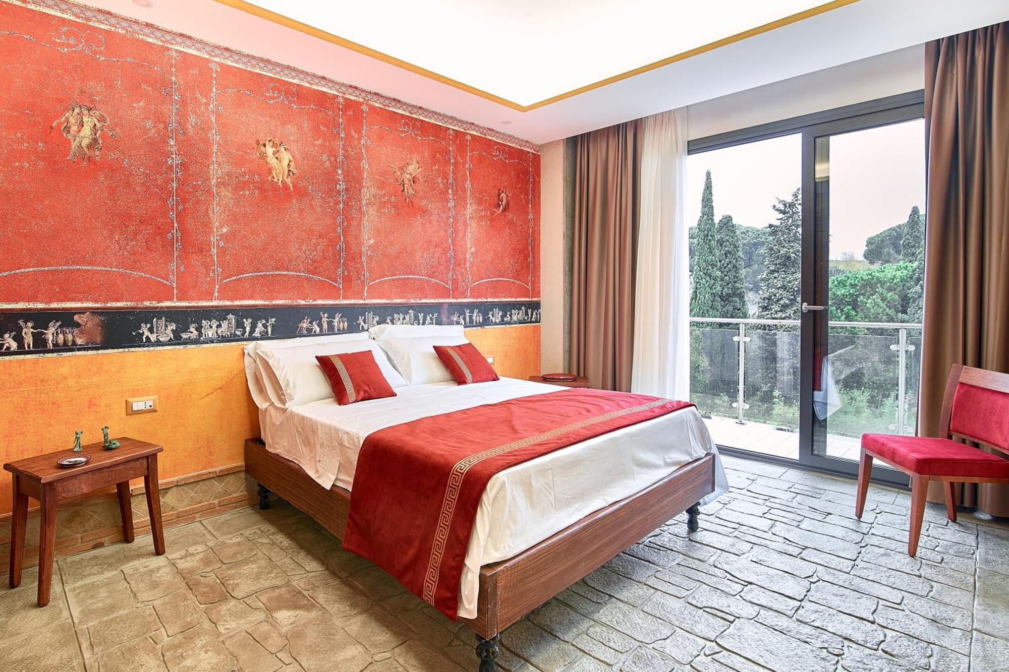 Hotel Del Sole ปอมเปอี ภายนอก รูปภาพ