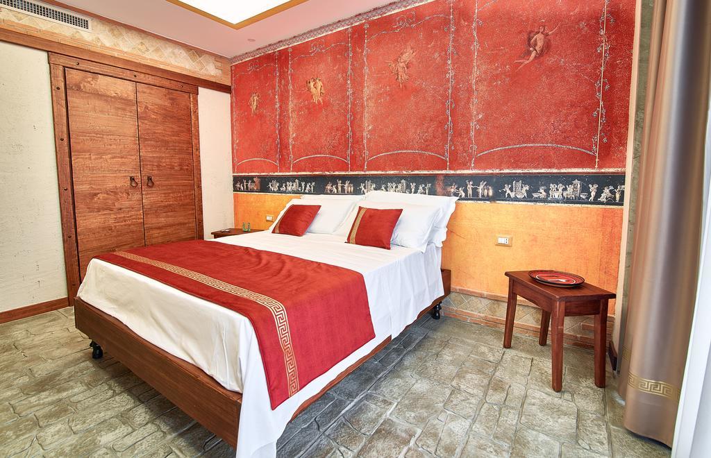 Hotel Del Sole ปอมเปอี ภายนอก รูปภาพ
