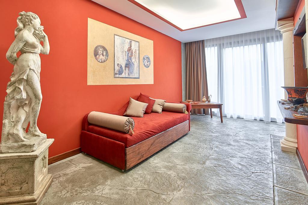 Hotel Del Sole ปอมเปอี ภายนอก รูปภาพ