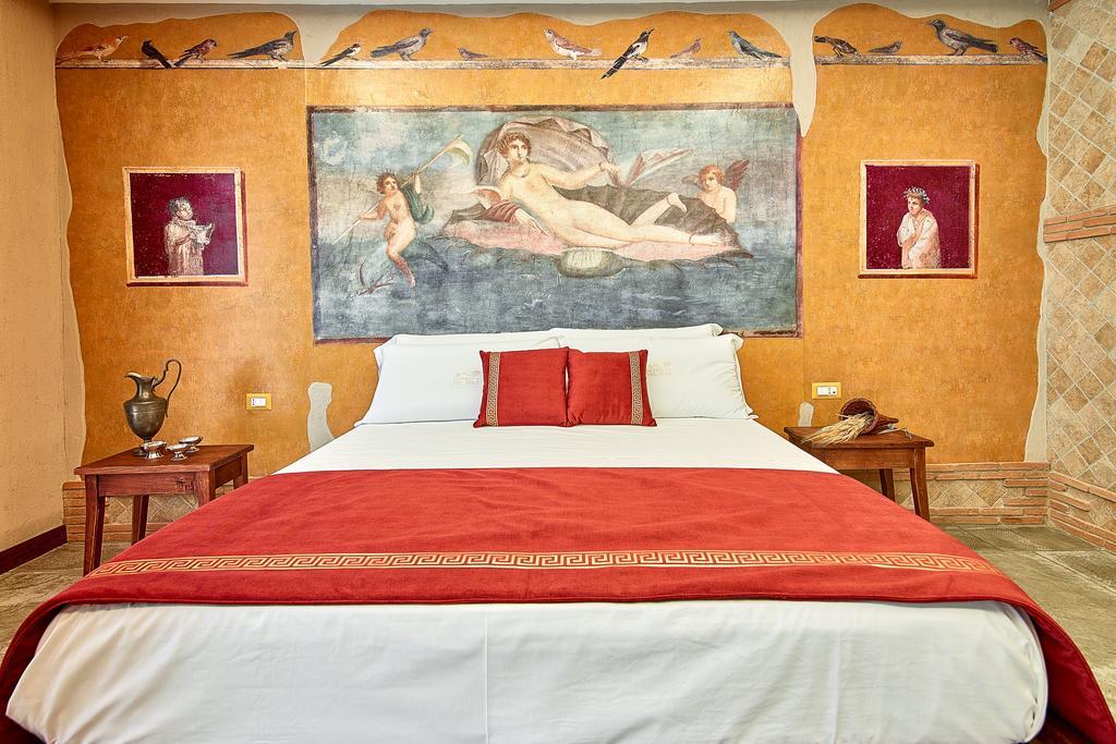 Hotel Del Sole ปอมเปอี ภายนอก รูปภาพ