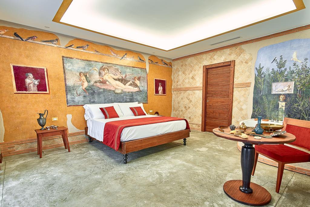Hotel Del Sole ปอมเปอี ภายนอก รูปภาพ