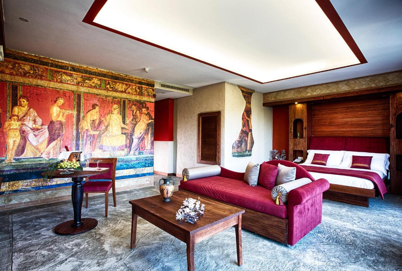 Hotel Del Sole ปอมเปอี ภายนอก รูปภาพ