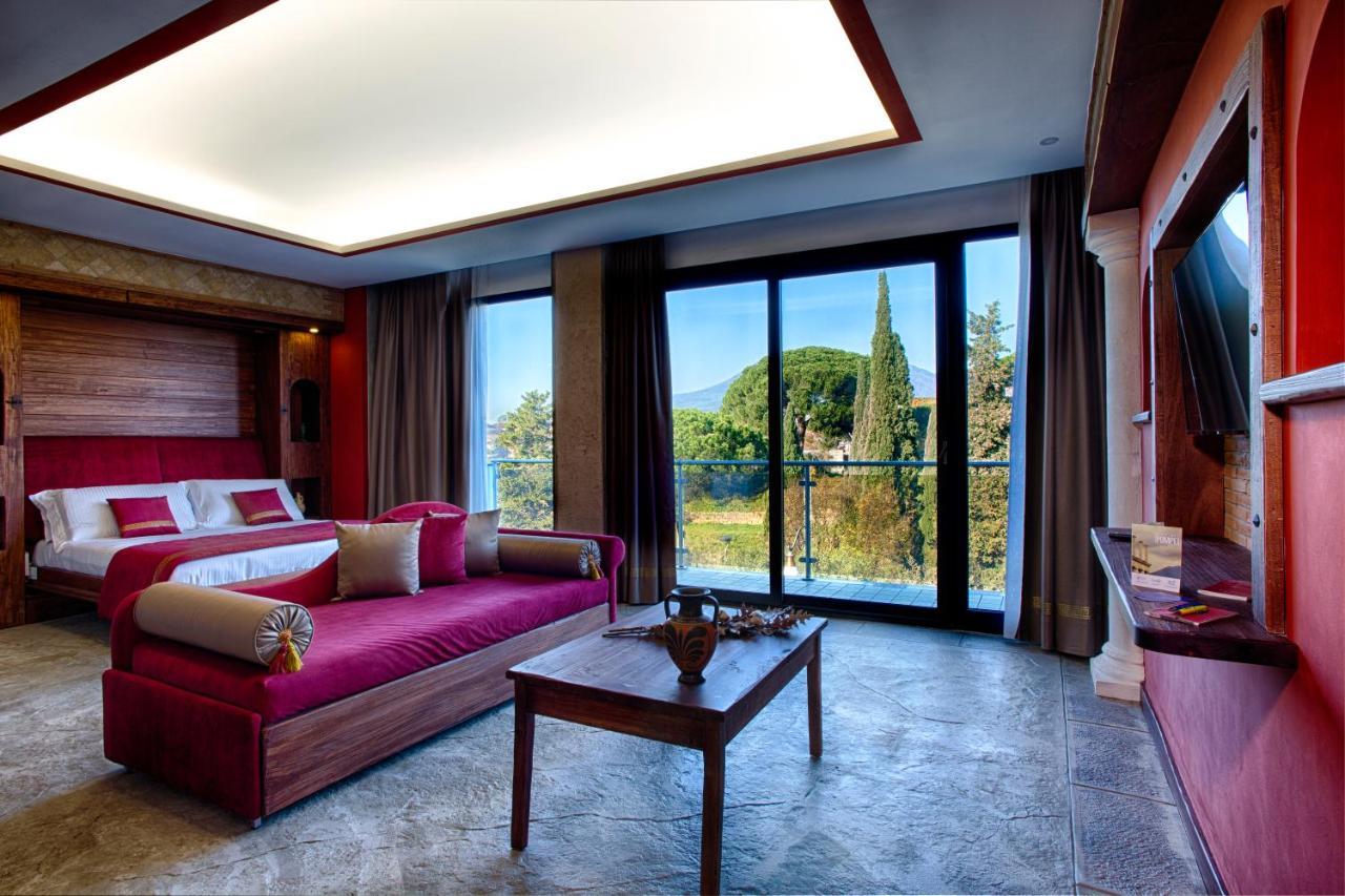 Hotel Del Sole ปอมเปอี ภายนอก รูปภาพ
