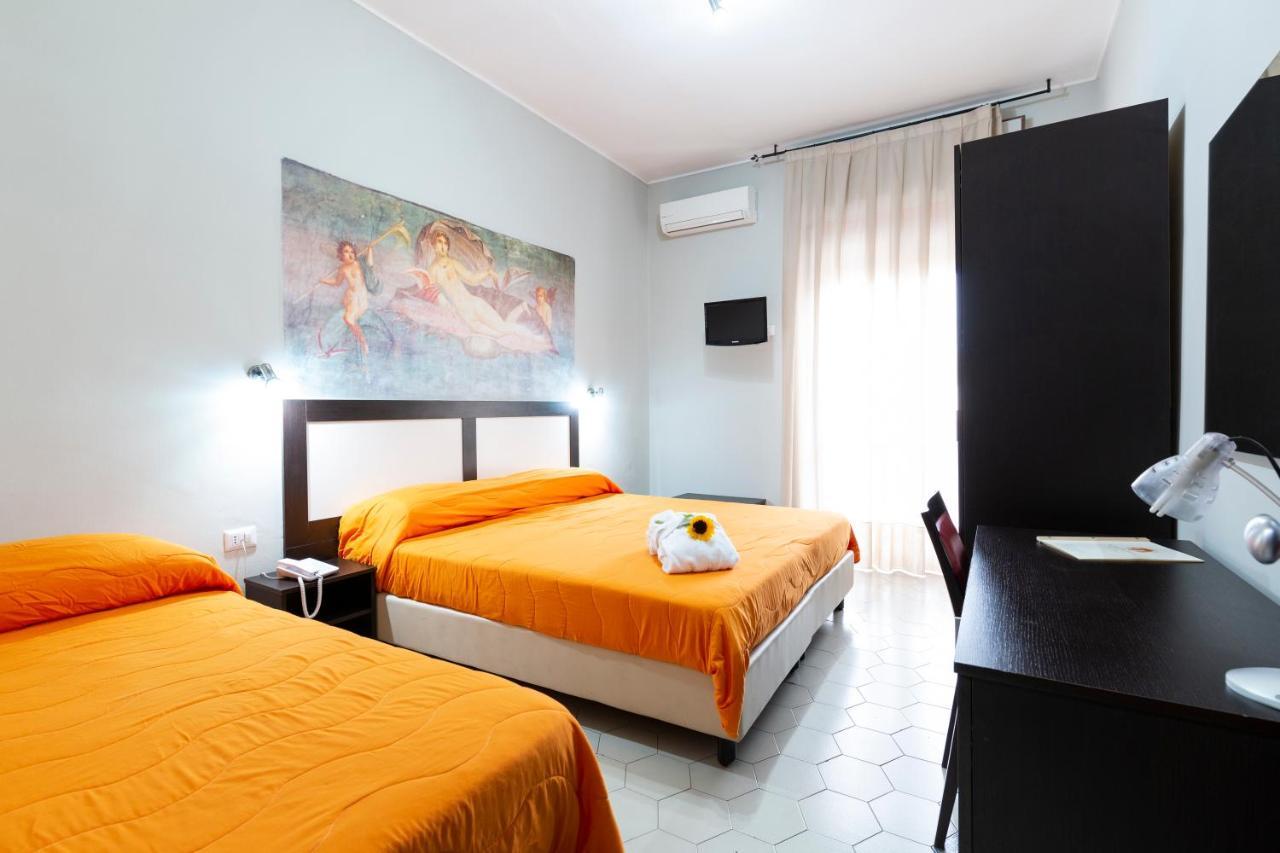 Hotel Del Sole ปอมเปอี ภายนอก รูปภาพ