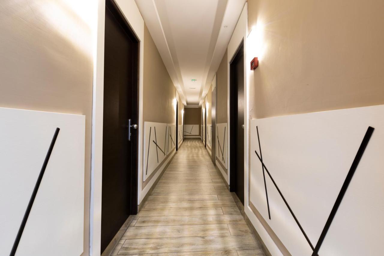 Hotel Del Sole ปอมเปอี ภายนอก รูปภาพ