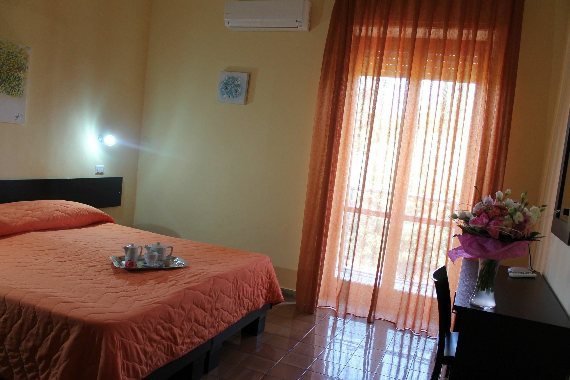 Hotel Del Sole ปอมเปอี ภายนอก รูปภาพ