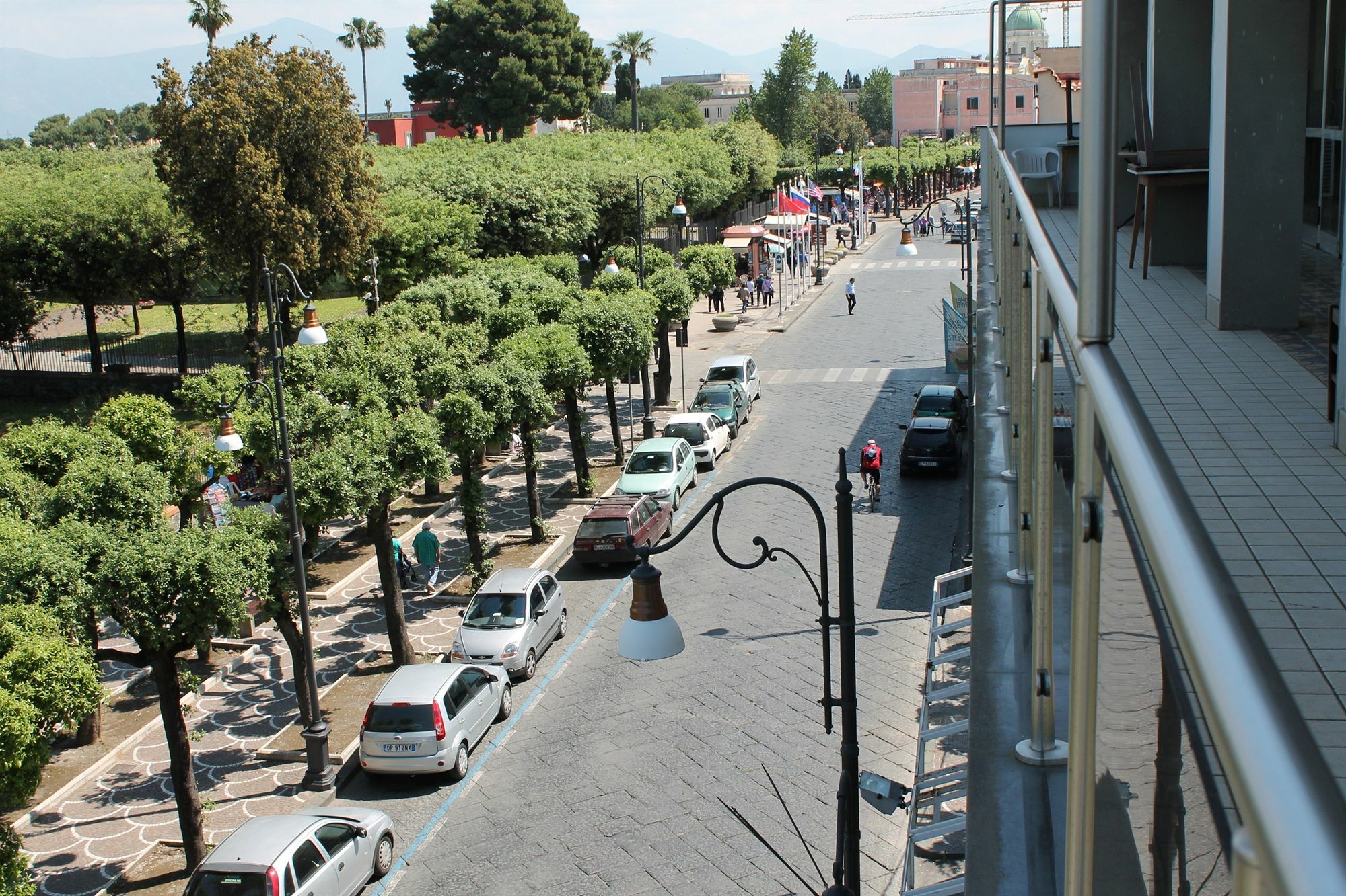 Hotel Del Sole ปอมเปอี ภายนอก รูปภาพ