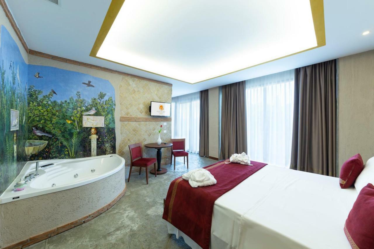 Hotel Del Sole ปอมเปอี ภายนอก รูปภาพ