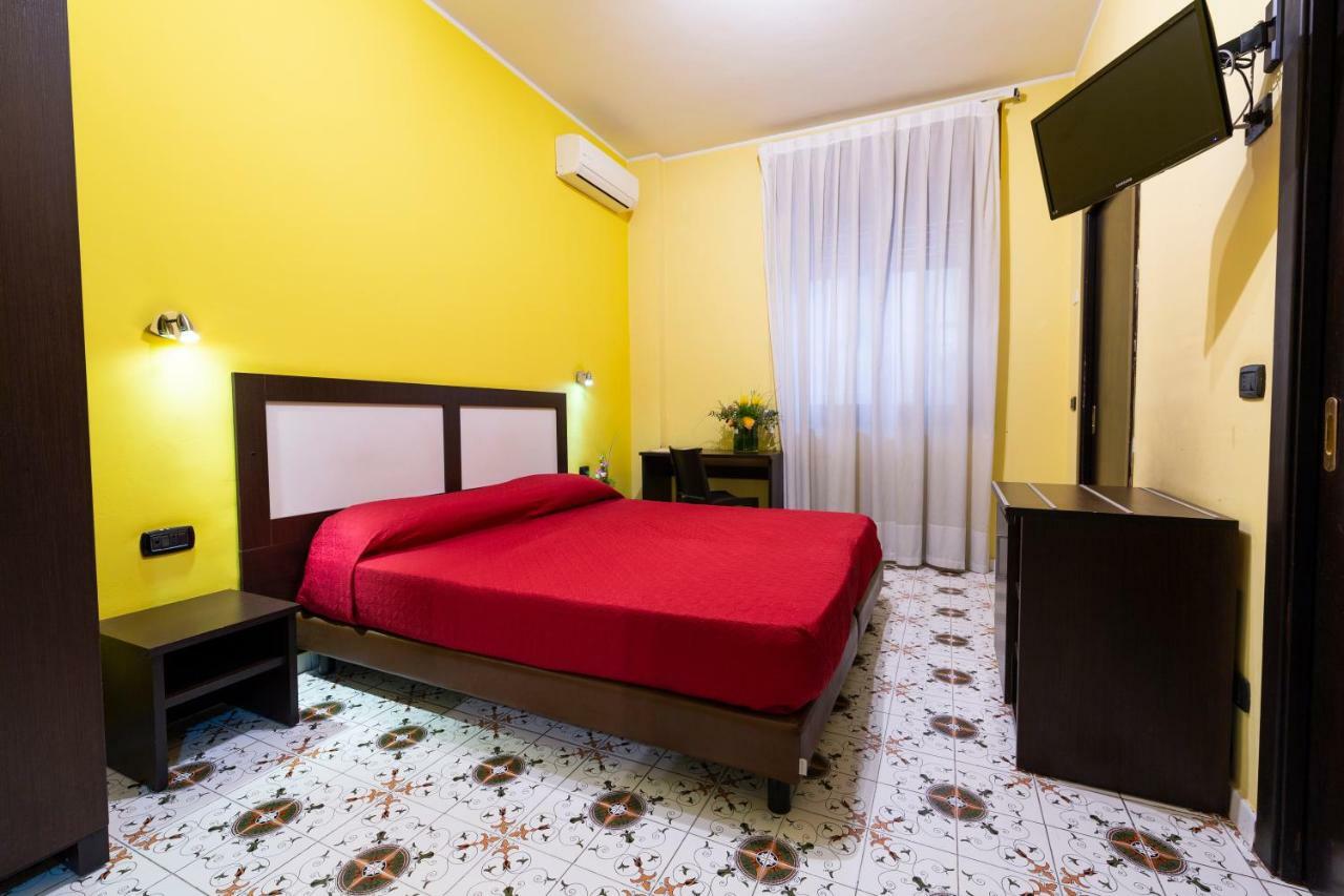 Hotel Del Sole ปอมเปอี ภายนอก รูปภาพ